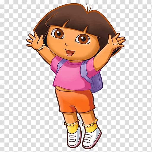 Dora the Explorer Cartoon Wikia , dora drawing transparent background PNG clipart