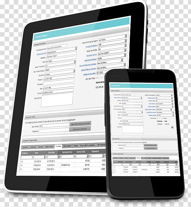 Handheld Devices Digital journalism Font, Inventory Management Software transparent background PNG clipart