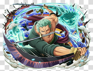 One Piece Treasure Cruise Roronoa Zoro Monkey D. Luffy Franky