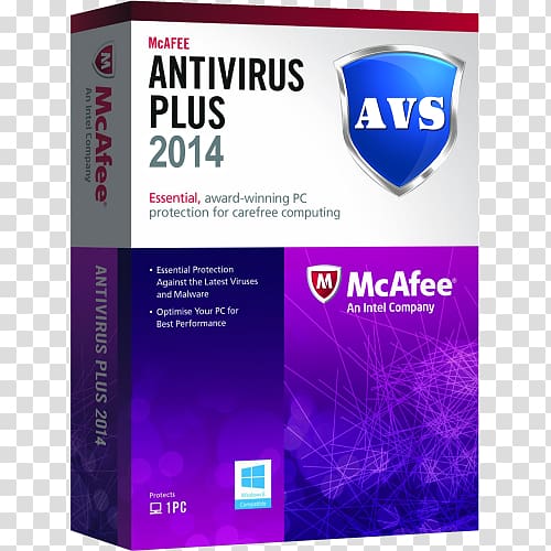 McAfee AntiVirus Plus Norton AntiVirus Antivirus software Computer Software, mcafee anti-virus transparent background PNG clipart