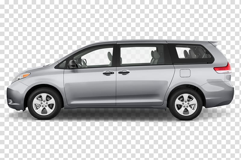 Car 2011 Toyota Sienna 2014 Toyota Sienna LE Vehicle, car transparent background PNG clipart