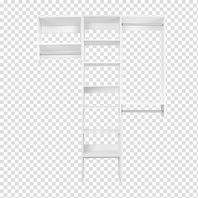 Shelf Furniture Closet Professional organizing Refrigerator, closet transparent background PNG clipart