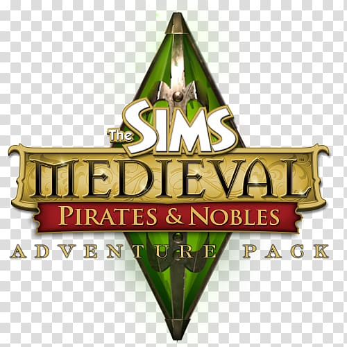 The Sims Medieval: Pirates and Nobles The Sims 3 Electronic Arts Logo Brand, the sims 3 pirate transparent background PNG clipart