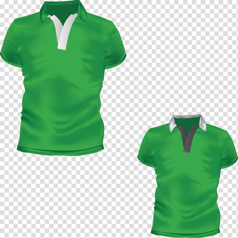 T-shirt Designer, painted green T-shirt transparent background PNG clipart