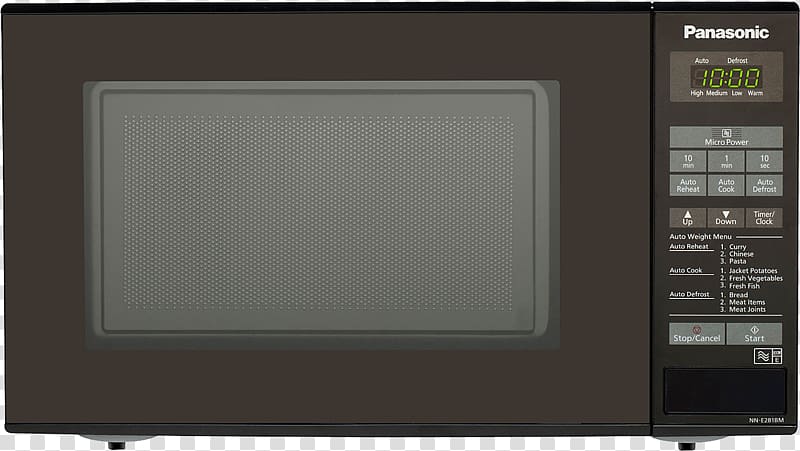 Microwave oven Panasonic Kitchen, Microwave transparent background PNG clipart