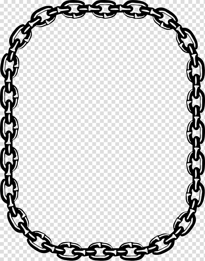 Earring Chain Frames Necklace , chains transparent background PNG clipart