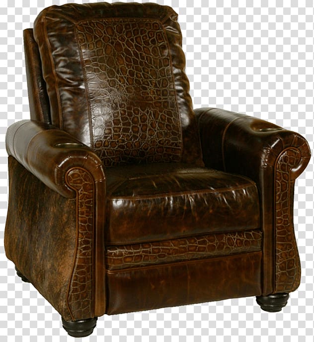 Recliner Club chair Leather Home Theater Systems, theater furniture transparent background PNG clipart