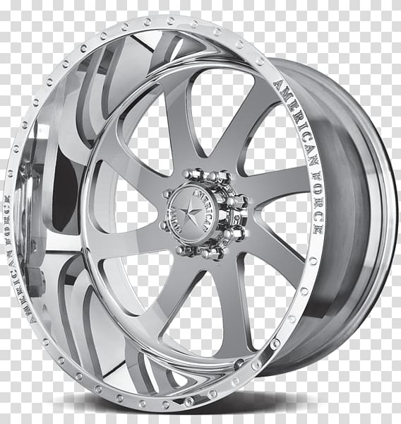 Car 2018 Ford F-250 American Force Wheels Rim, car transparent background PNG clipart