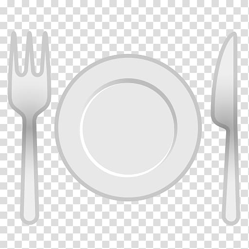 Fork Knife Spoon Computer Icons Emoji, fork transparent background PNG clipart