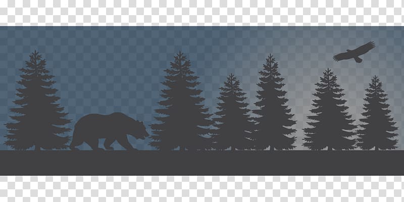 Bear hunting Grizzly bear, bear transparent background PNG clipart