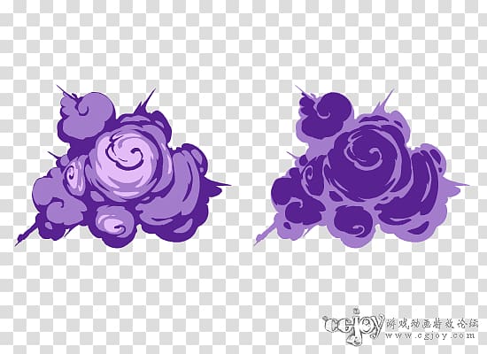 purple explosion effect rendering games transparent background PNG clipart