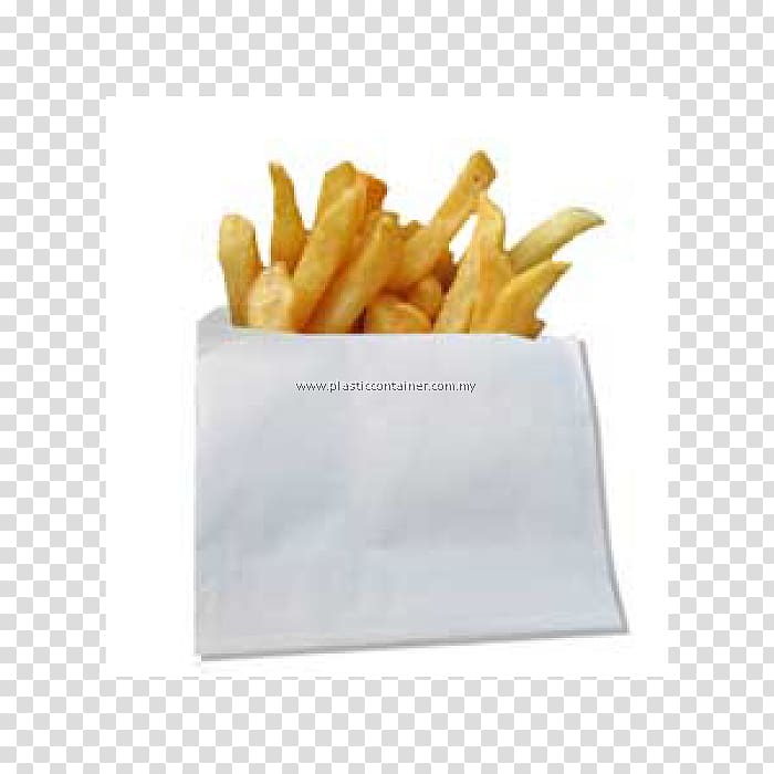 French fries Fast food Hamburger Paper Packaging and labeling, bag transparent background PNG clipart