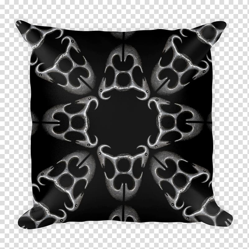 Throw Pillows Cushion Mandala Pattern, pillow transparent background PNG clipart