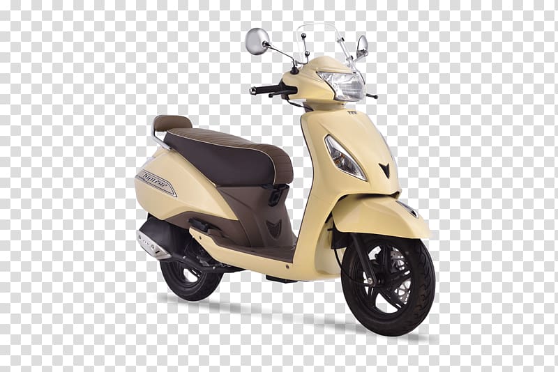 Scooter TVS Motor Company TVS Jupiter Motorcycle TVS Scooty, scooter transparent background PNG clipart