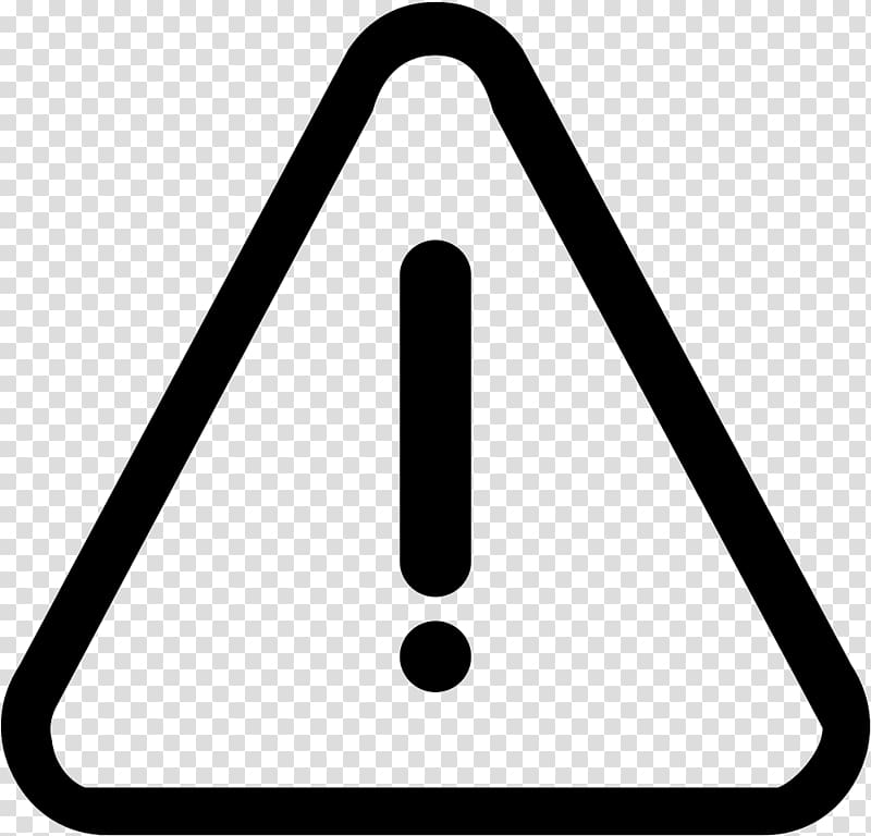 Scalable Graphics Computer Icons Warning sign, warning icon transparent background PNG clipart
