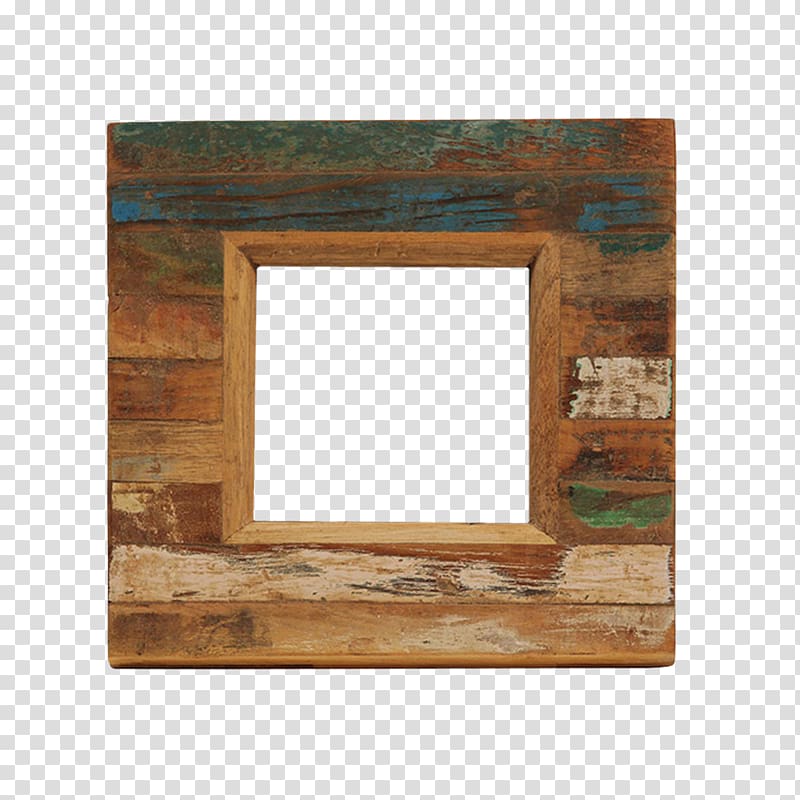 Frames Wood Reclaimed lumber Work of art, wood transparent background PNG clipart