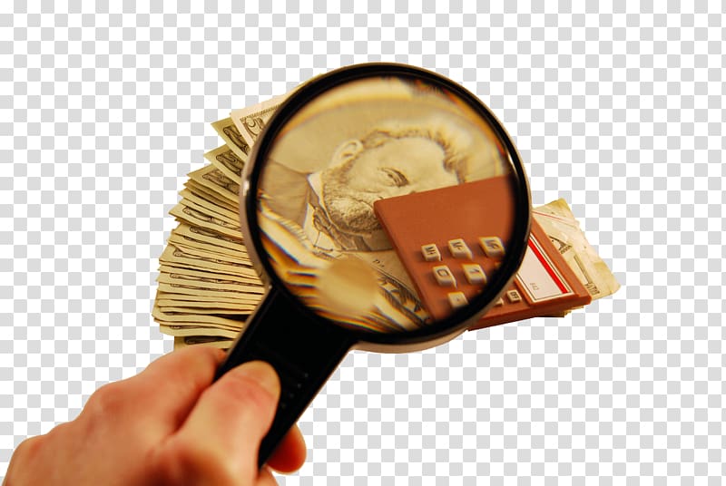 Capital adequacy ratio Venture capital Business Finance Court clerk, Hold the magnifying glass transparent background PNG clipart