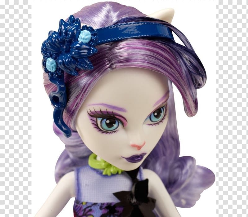 Monster High Doll Toy Ever After High OOAK, doll transparent background PNG clipart