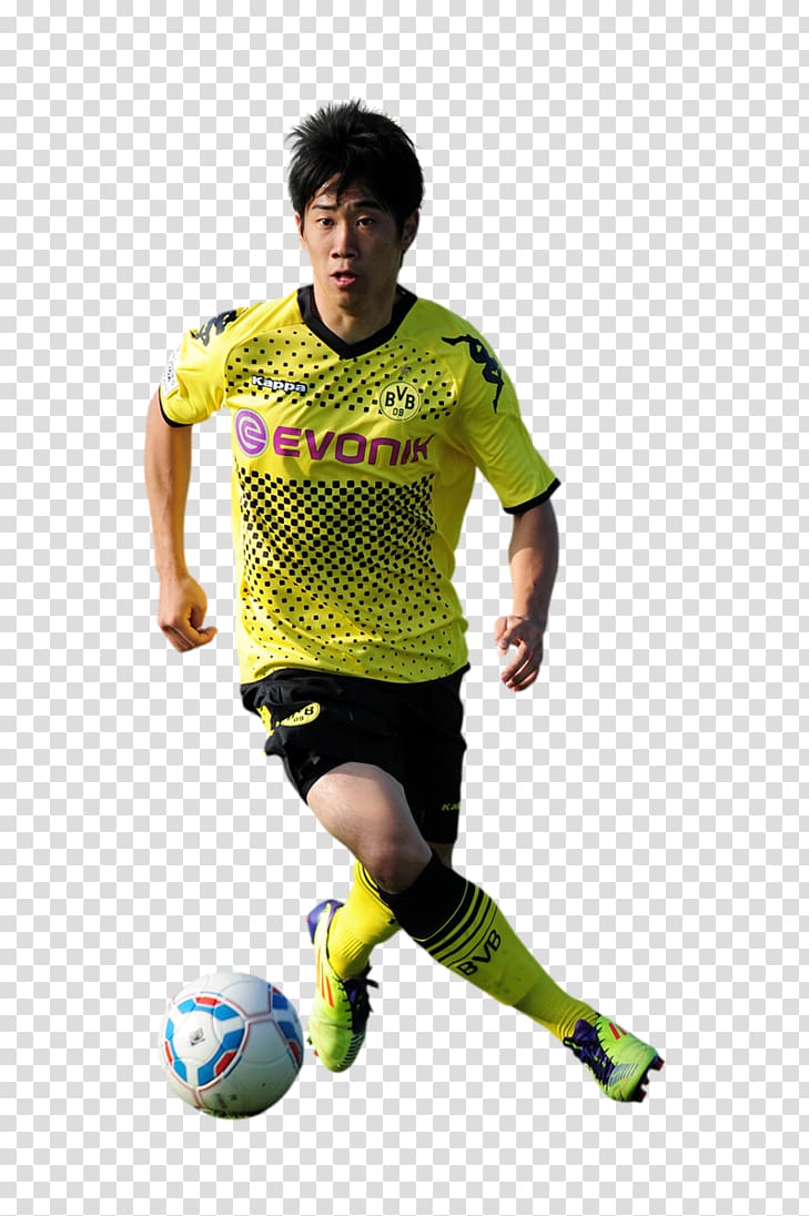 Borussia Dortmund Manchester United F.C. Football player Goalkeeper, Shinji Kagawa transparent background PNG clipart