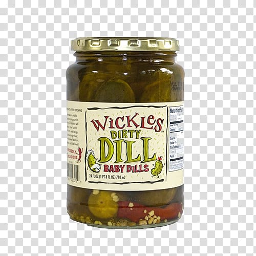 Giardiniera Pickled cucumber Vegetarian cuisine Pickling Wickles, spice jar transparent background PNG clipart
