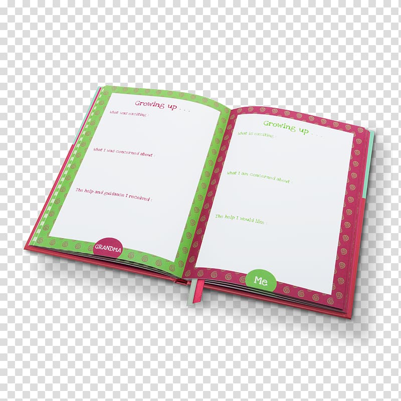 Grandad & Me Woman Proverbs 31 Journal, grandmother and kids transparent background PNG clipart