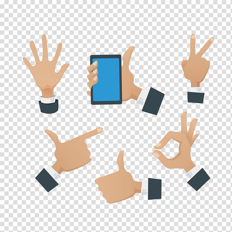 Designer Computer file, Business gesture transparent background PNG clipart