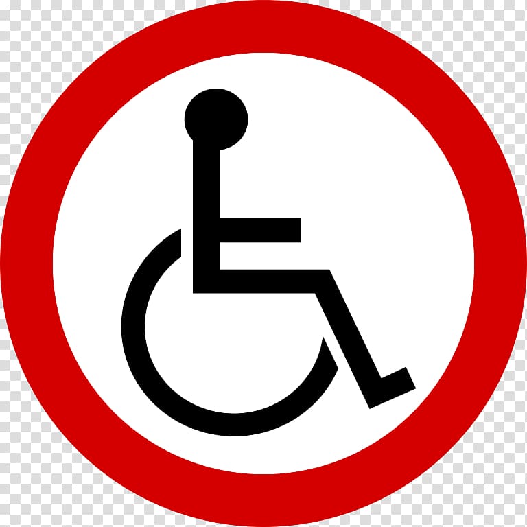 Disability Disabled parking permit International Symbol of Access Traffic sign, Printable Handicap Parking Signs transparent background PNG clipart