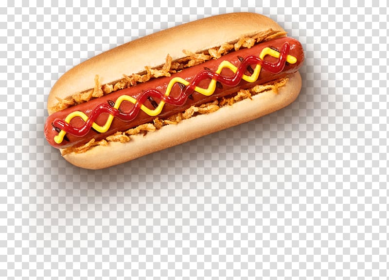 Coney Island hot dog Chili dog Breakfast sandwich Cheeseburger, hot dog transparent background PNG clipart
