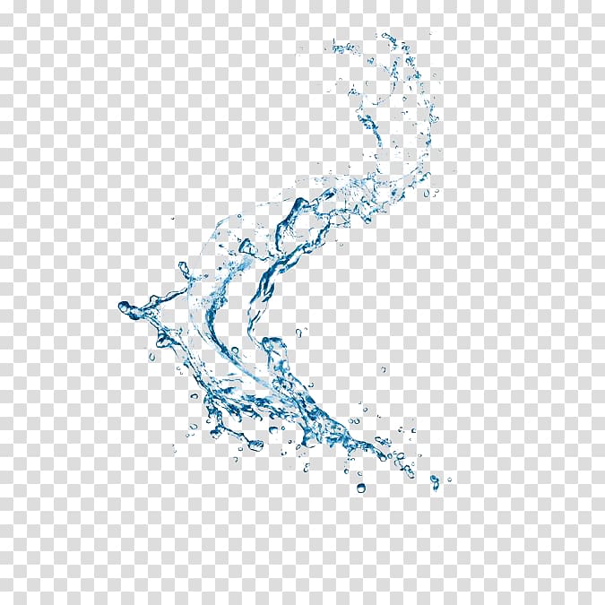 spilled water transparent background PNG clipart