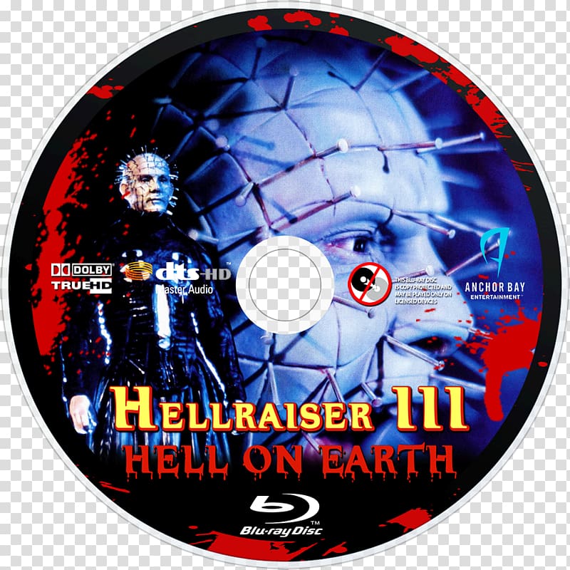 Pinhead Hellraiser Film Cenobite Horror, hell transparent background PNG clipart