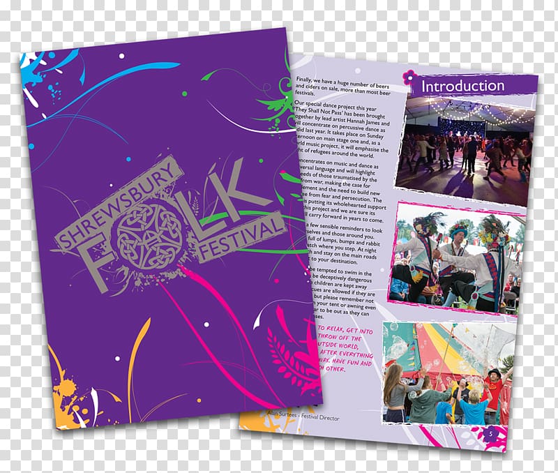 Programme Festival Souvenir Poster Travel, august 15th transparent background PNG clipart