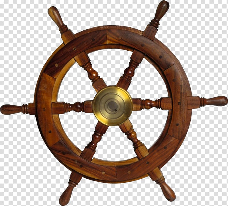 Ship\'s wheel Steering wheel Maritime transport, steering wheel transparent background PNG clipart