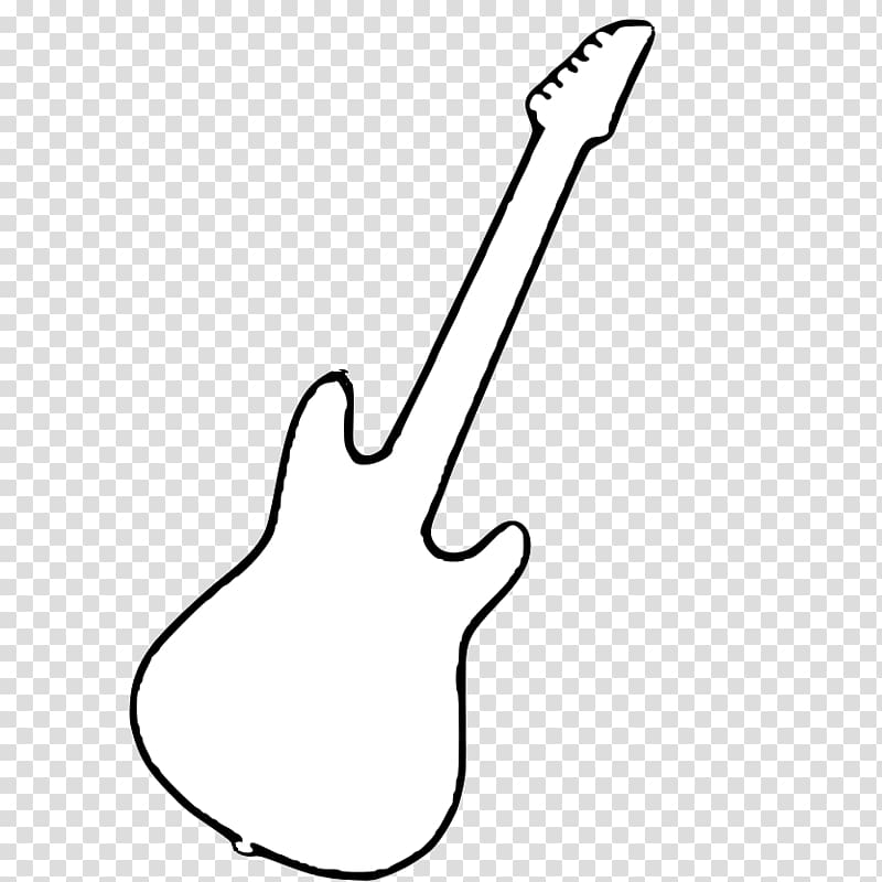 Black and white String Instruments Electric guitar , Acoustic Poster transparent background PNG clipart