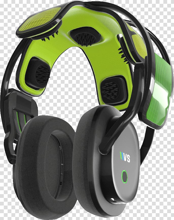 Neurofeedback Headphones Headset Quantitative electroencephalography, headphones transparent background PNG clipart