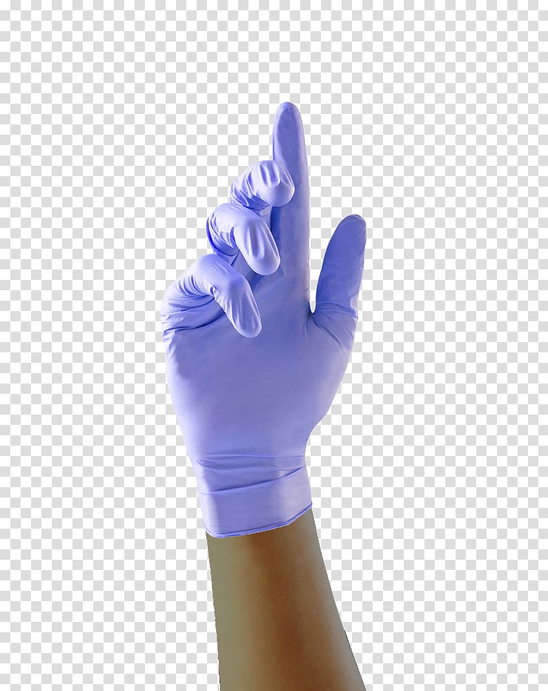 Medical glove Nitrile Europe Microorganism, sapphire transparent background PNG clipart