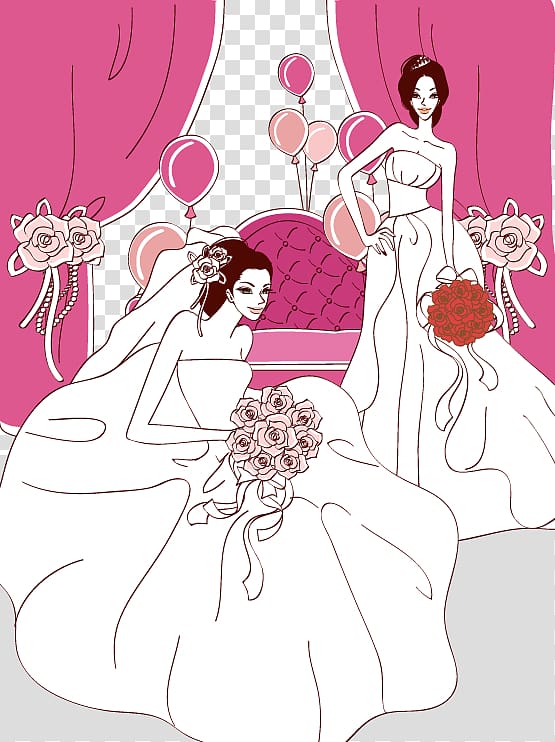 Wedding Curtain, wedding transparent background PNG clipart