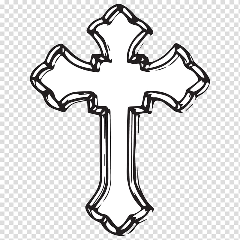 Christian cross Celtic cross Stations of the Cross Russian Orthodox cross, gothic transparent background PNG clipart