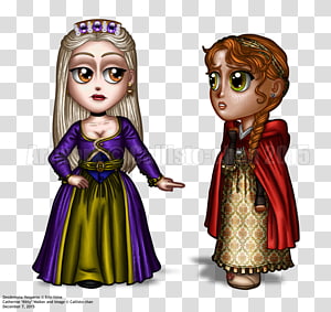 Brown hair Character Doll Fiction, doll transparent background PNG clipart thumbnail