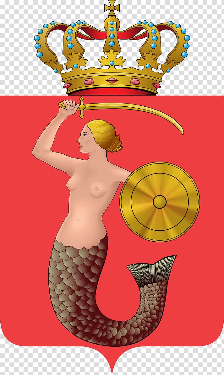 Mermaid of Warsaw Coat of arms of Warsaw, Mermaid transparent background PNG clipart