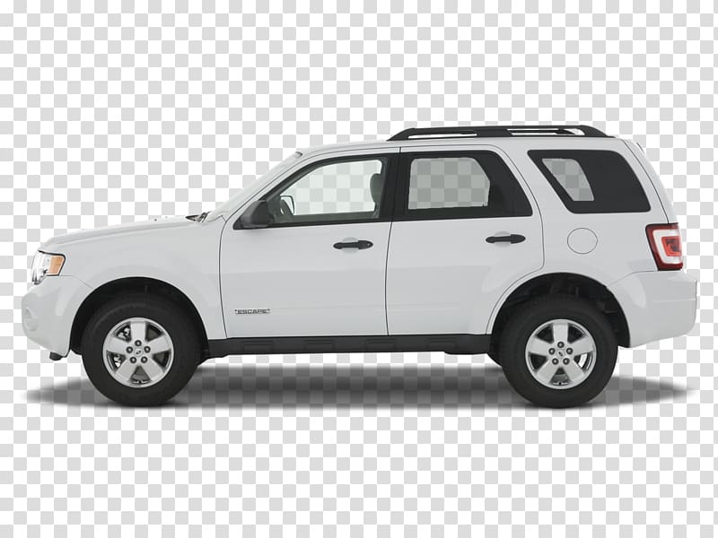 Car 2010 Ford Escape XLT Pickup truck Sport utility vehicle, car transparent background PNG clipart