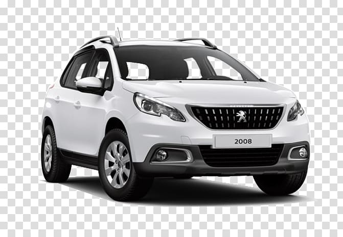 Peugeot 208 Sport utility vehicle Car, Peugeot 2008 transparent background PNG clipart