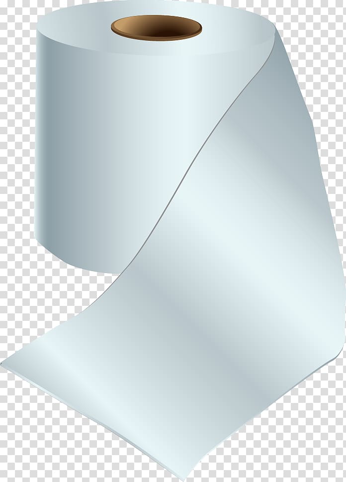 Toilet paper, A roll of toilet paper material transparent background PNG clipart