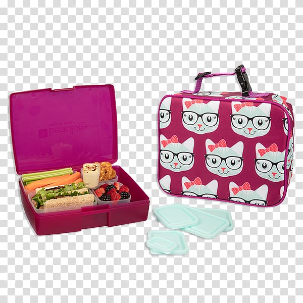 Bento Lunchbox Thermal bag, Bento Box transparent background PNG clipart