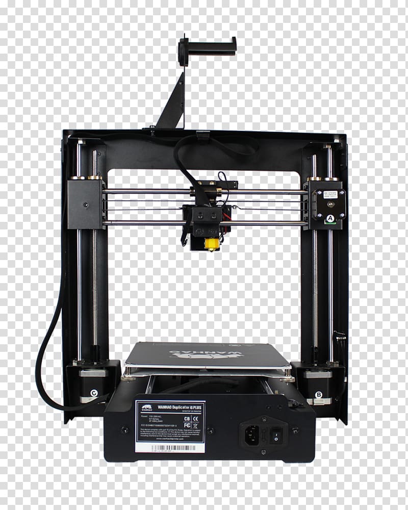 3D printing 3D Printers Prusa i3, printer transparent background PNG clipart