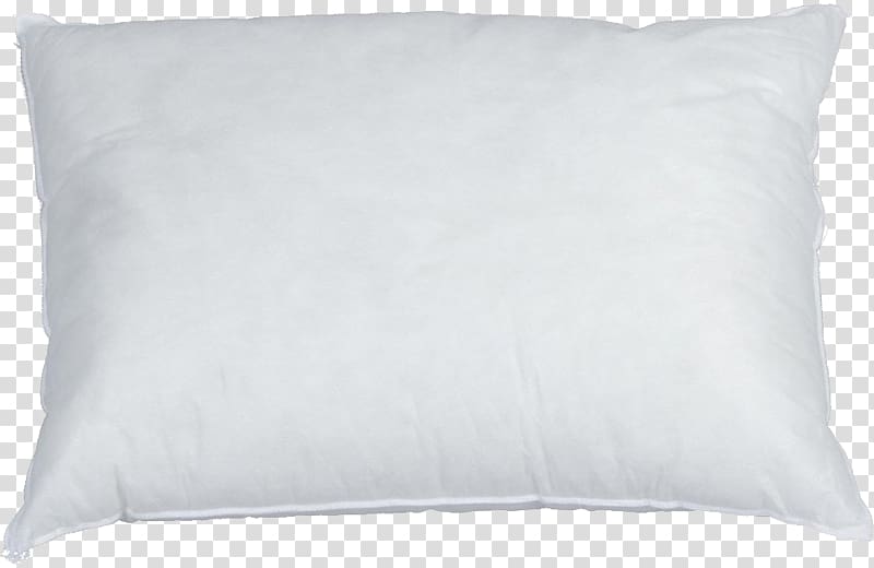 Throw pillow Bed Tempur-Pedic Cushion, White pillow transparent background PNG clipart