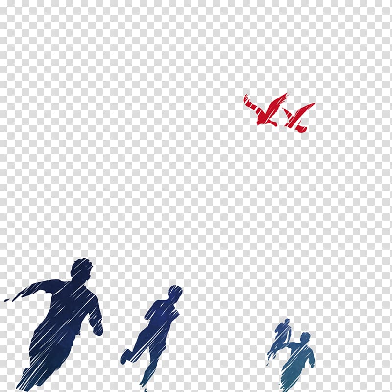 Sport Poster Silhouette , Sport silhouette figures transparent background PNG clipart