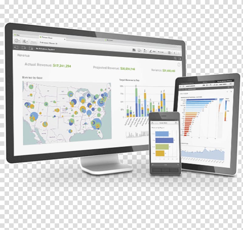 Qlik Business intelligence Data visualization Data analysis Analytics, others transparent background PNG clipart