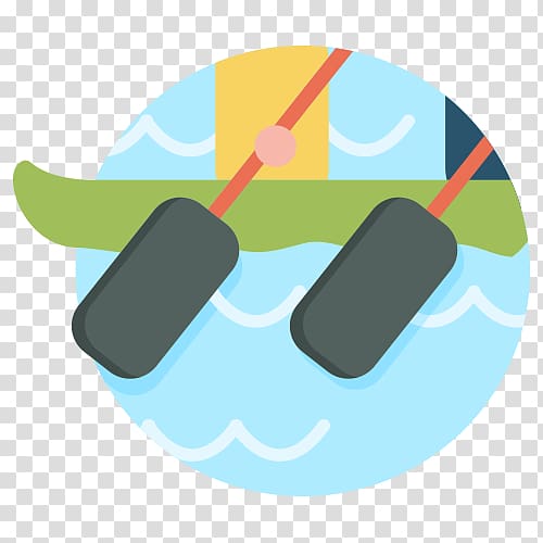 Rowing Scalable Graphics Icon, Sports equipment round icon transparent background PNG clipart