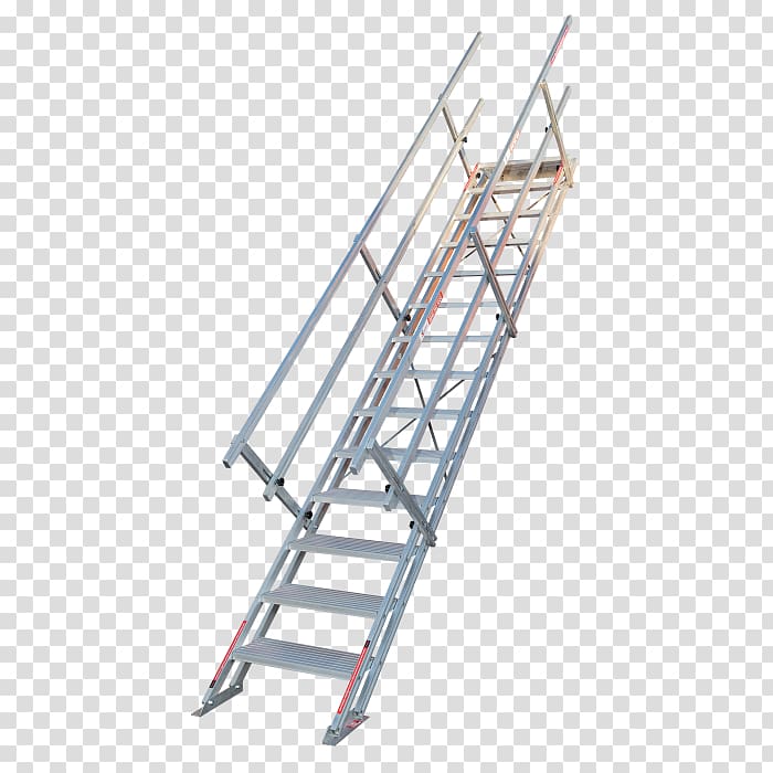 Attic ladder Stairs Stair tread, ladder transparent background PNG clipart