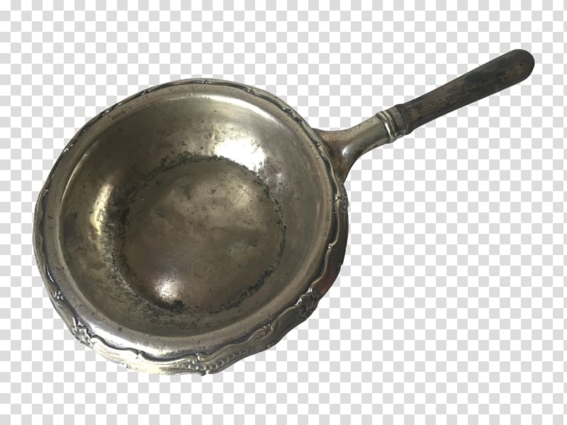 Silver Tableware Wood Furniture Frying pan, chafing dish transparent background PNG clipart